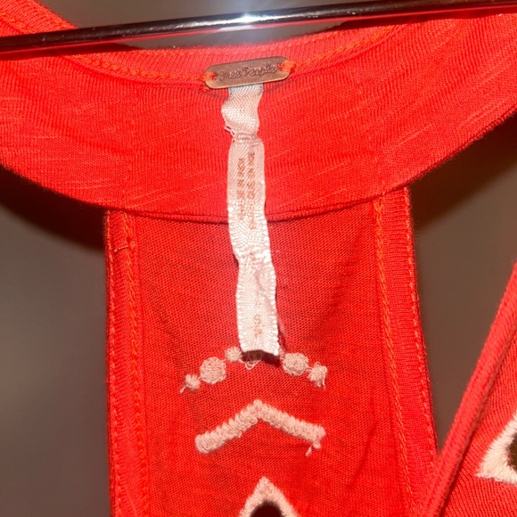 Free people size small eyelet/keyhole dress - Picture 4 of 7